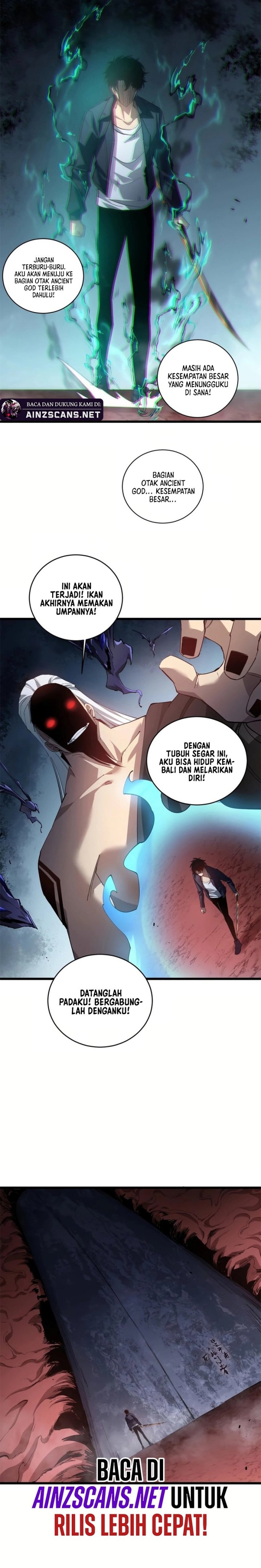 Overlord of Insects Chapter 39 Bahasa Indonesia