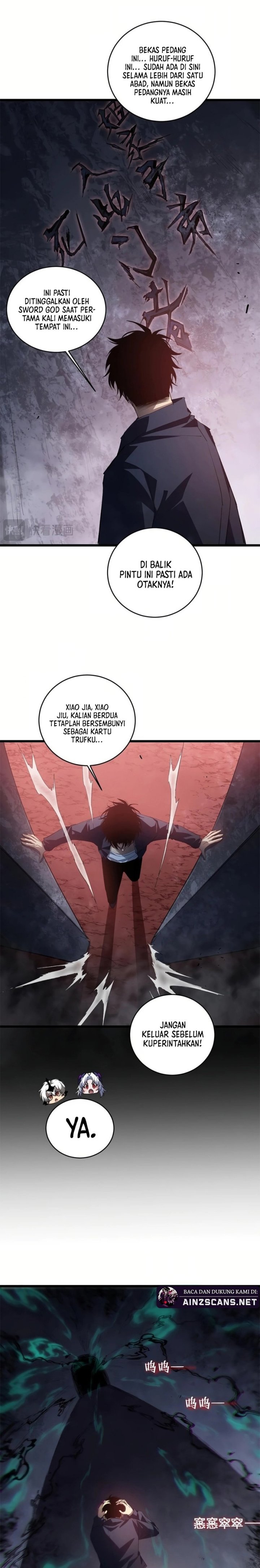 Overlord of Insects Chapter 39 Bahasa Indonesia