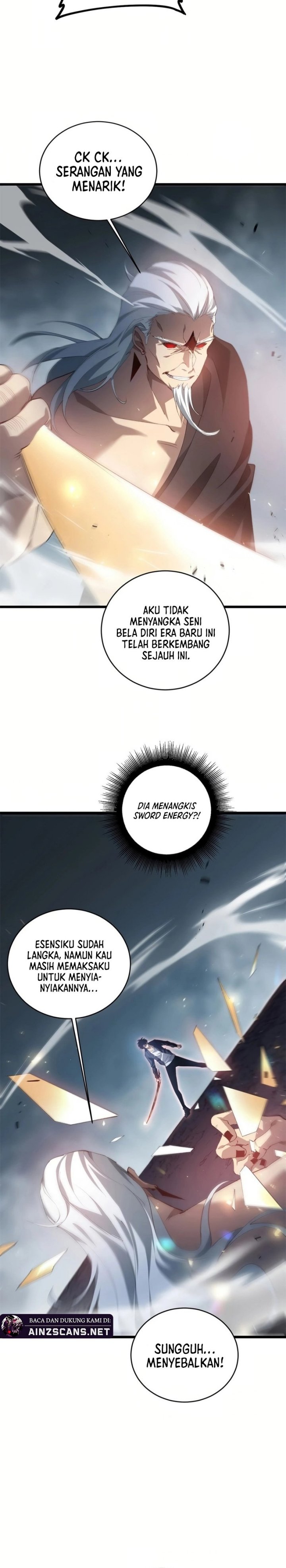 Overlord of Insects Chapter 39 Bahasa Indonesia