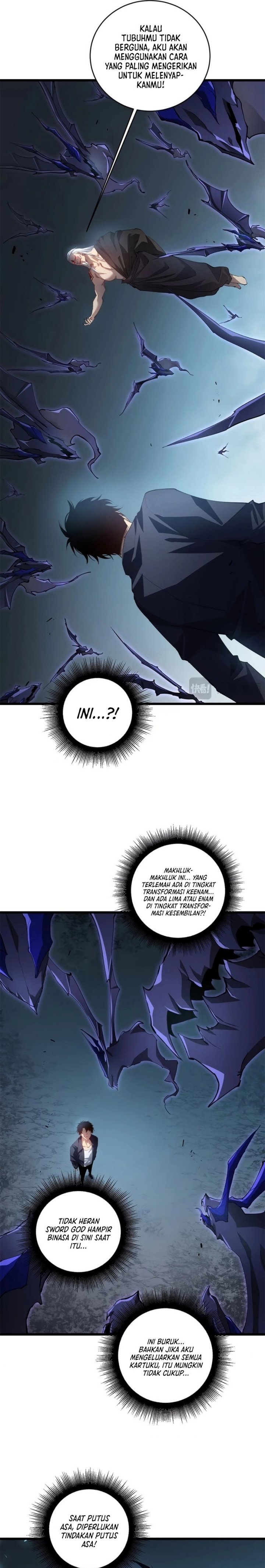 Overlord of Insects Chapter 39 Bahasa Indonesia