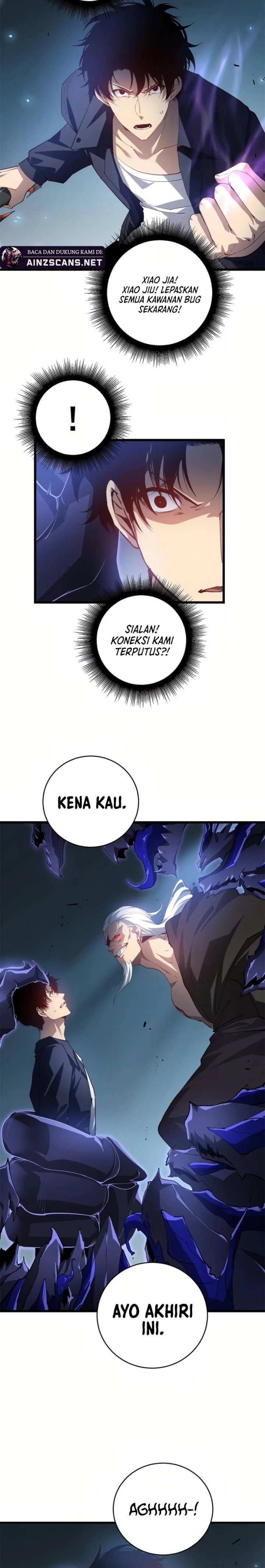 Overlord of Insects Chapter 39 Bahasa Indonesia