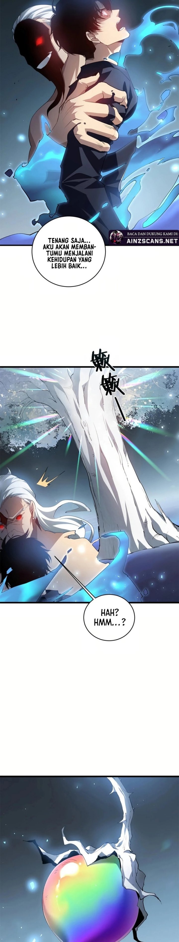 Overlord of Insects Chapter 39 Bahasa Indonesia