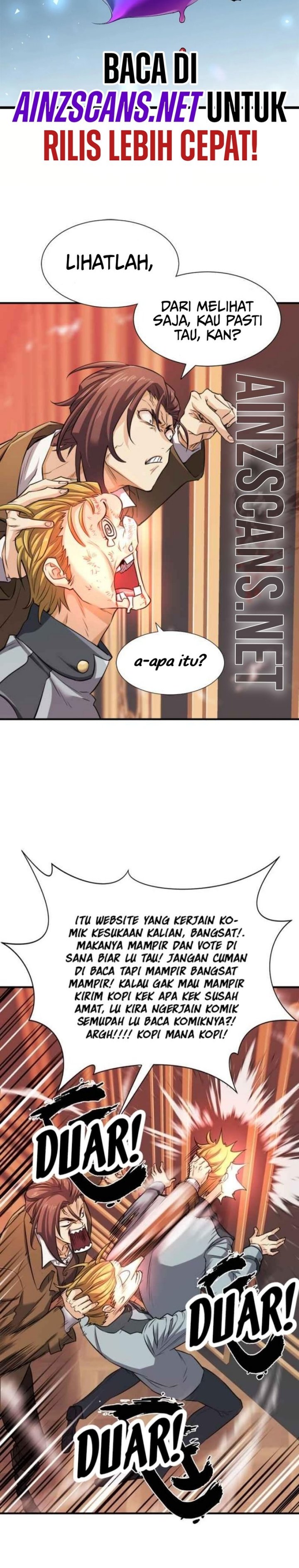 Overlord of Insects Chapter 39 Bahasa Indonesia