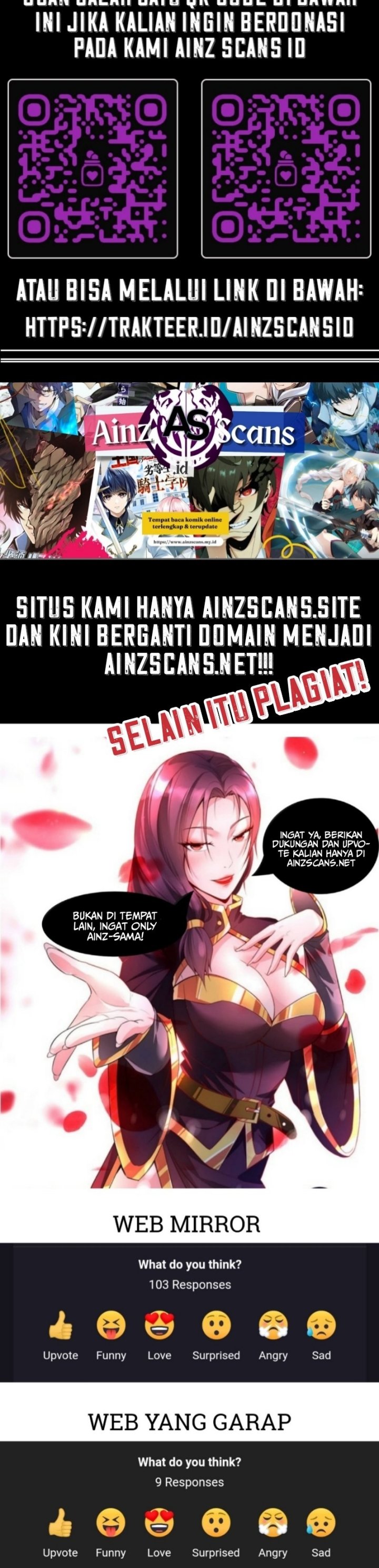 Overlord of Insects Chapter 39 Bahasa Indonesia