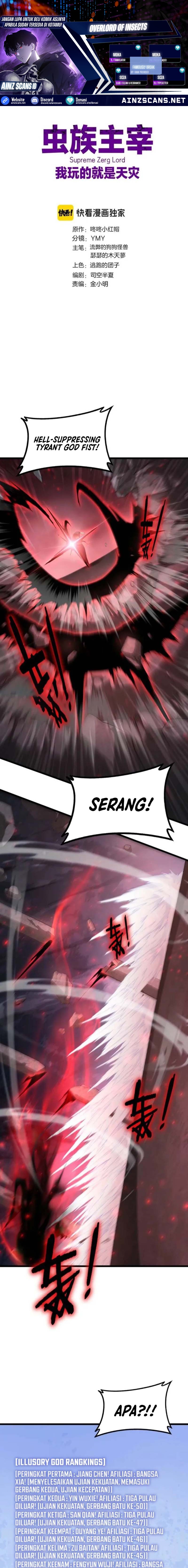 Overlord of Insects Chapter 68 Bahasa Indonesia