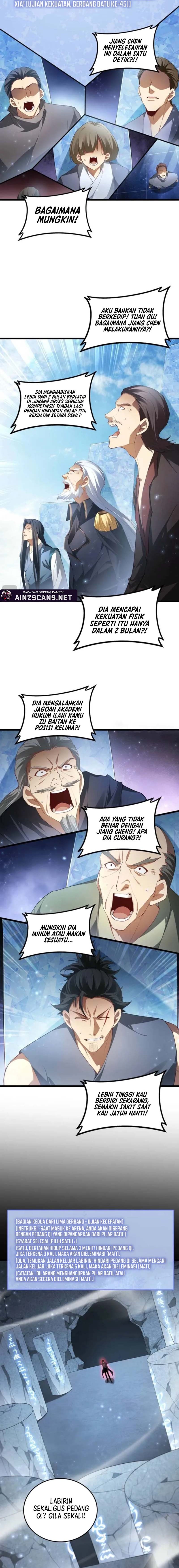 Overlord of Insects Chapter 68 Bahasa Indonesia