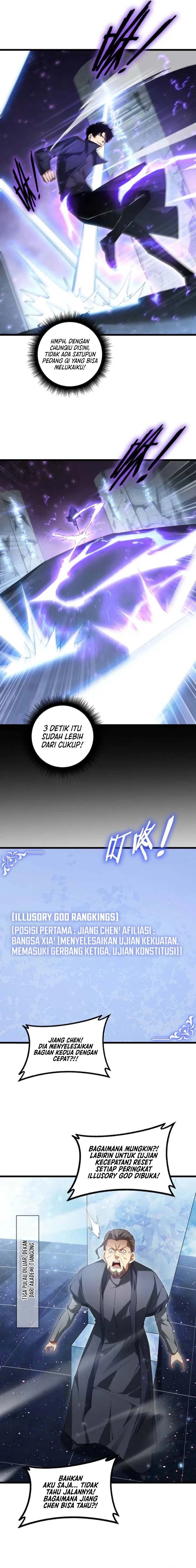 Overlord of Insects Chapter 68 Bahasa Indonesia