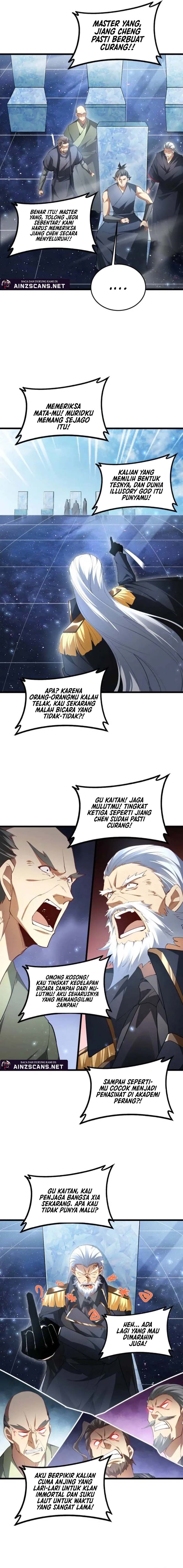 Overlord of Insects Chapter 68 Bahasa Indonesia