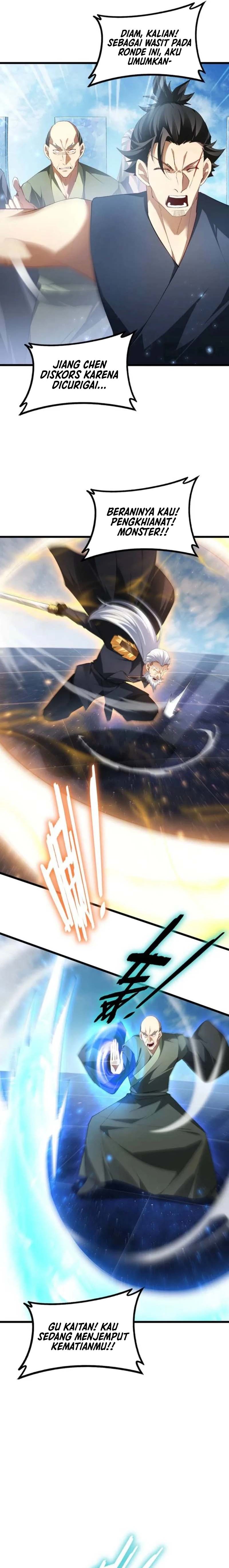 Overlord of Insects Chapter 68 Bahasa Indonesia