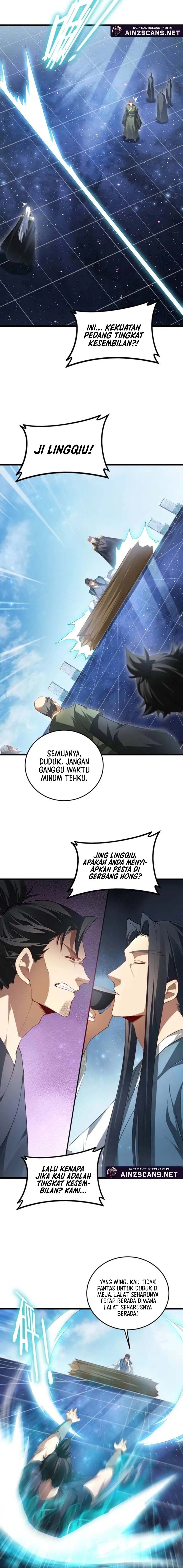 Overlord of Insects Chapter 68 Bahasa Indonesia