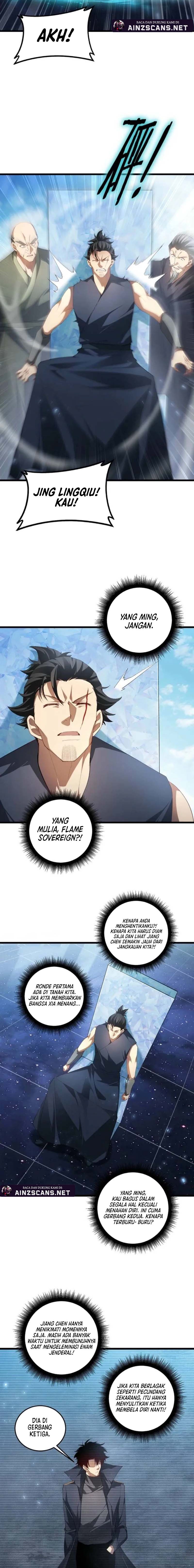 Overlord of Insects Chapter 68 Bahasa Indonesia