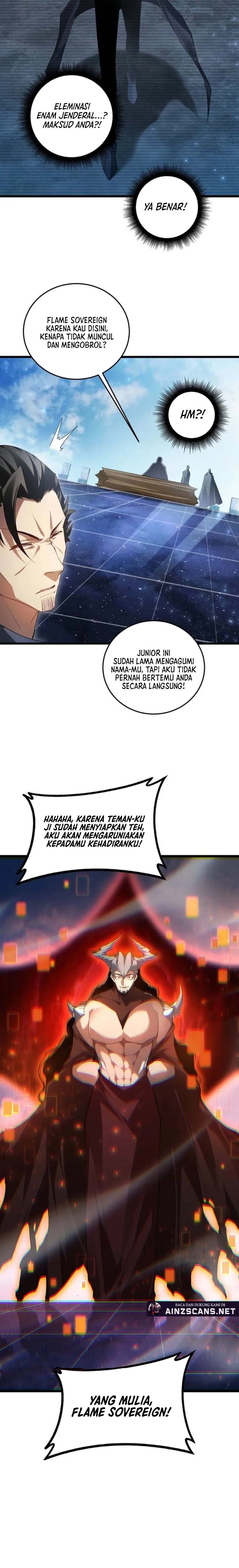 Overlord of Insects Chapter 68 Bahasa Indonesia