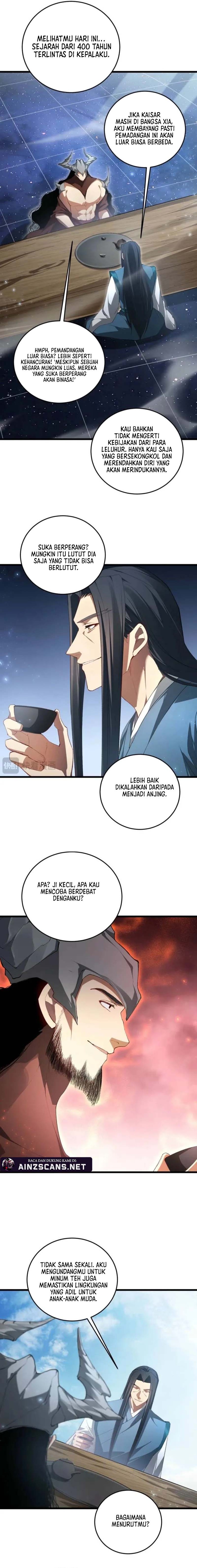 Overlord of Insects Chapter 68 Bahasa Indonesia