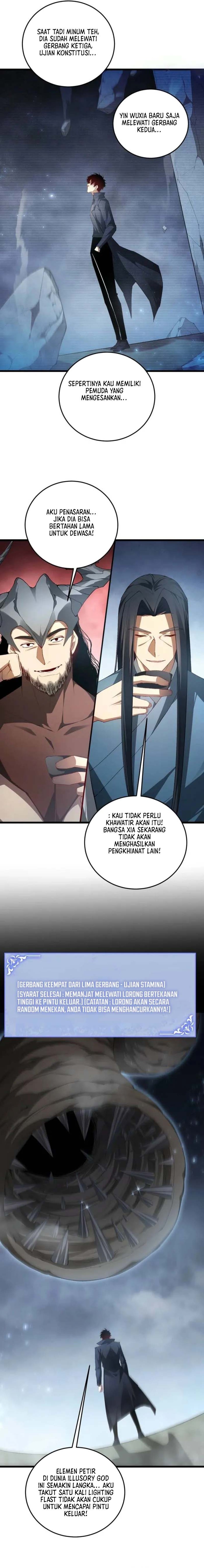 Overlord of Insects Chapter 68 Bahasa Indonesia