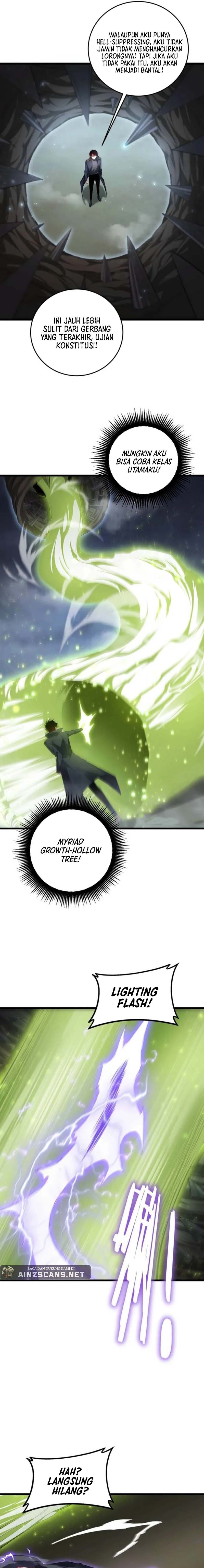 Overlord of Insects Chapter 68 Bahasa Indonesia