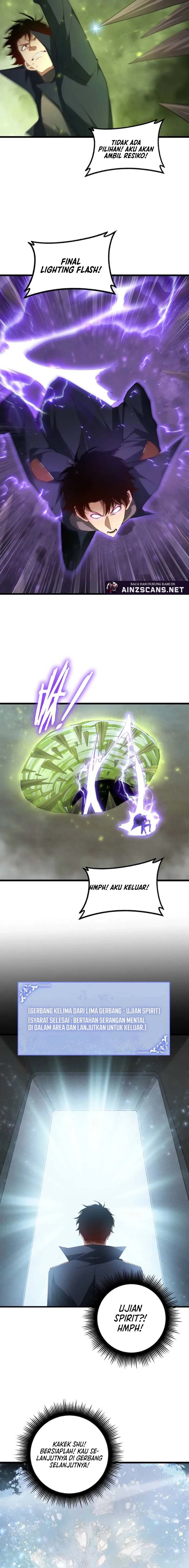 Overlord of Insects Chapter 68 Bahasa Indonesia