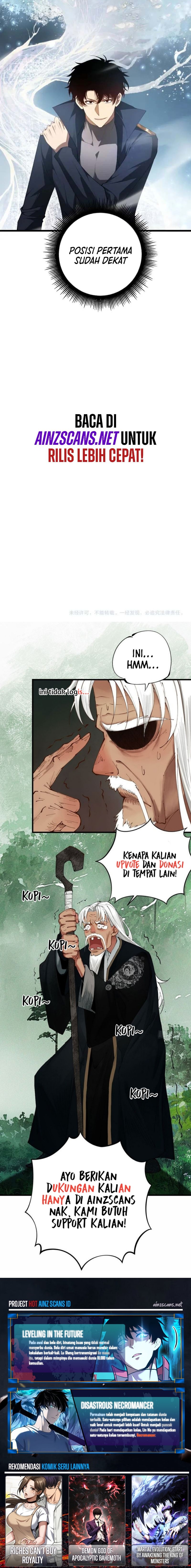 Overlord of Insects Chapter 68 Bahasa Indonesia