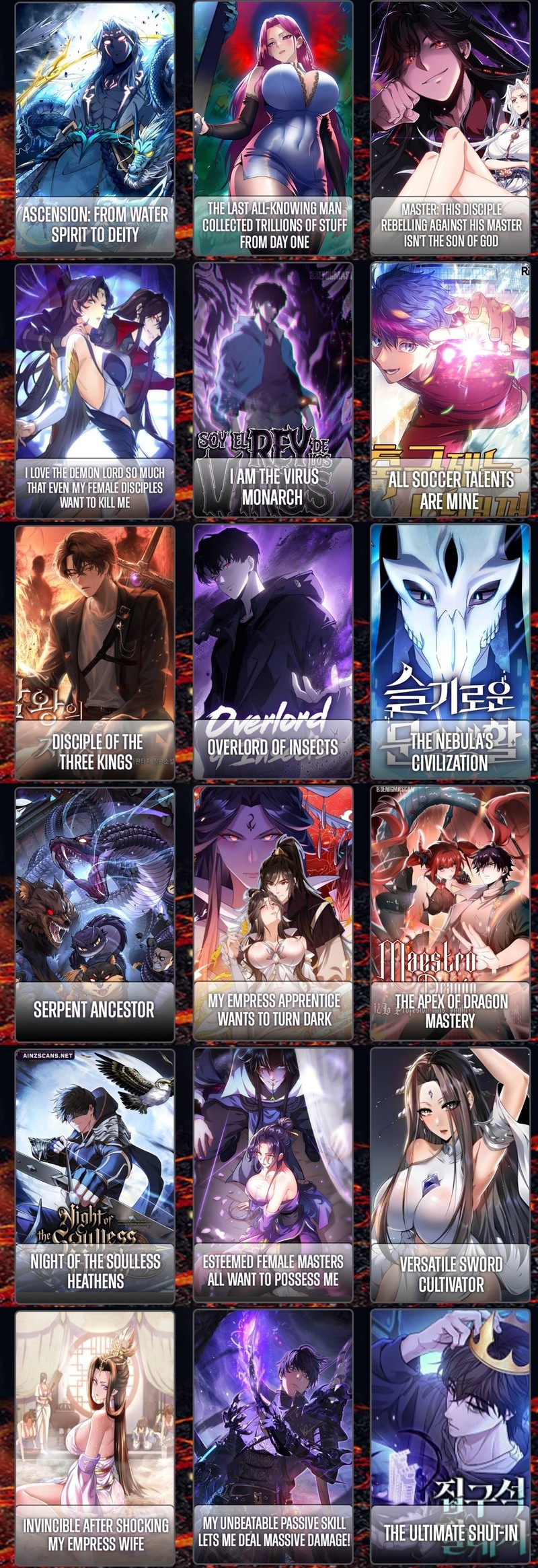 Overlord of Insects Chapter 68 Bahasa Indonesia