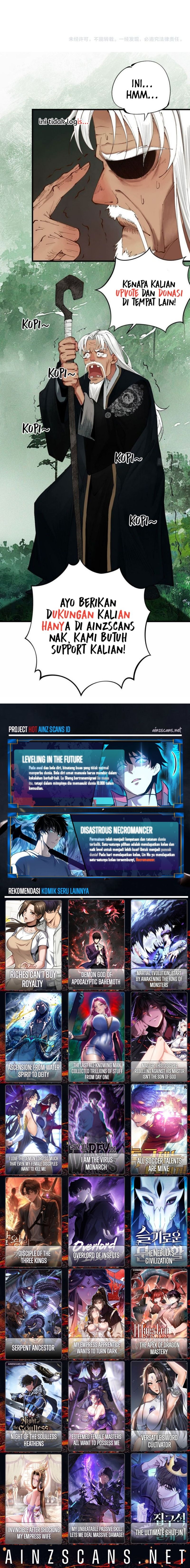 Overlord of Insects chapter 77