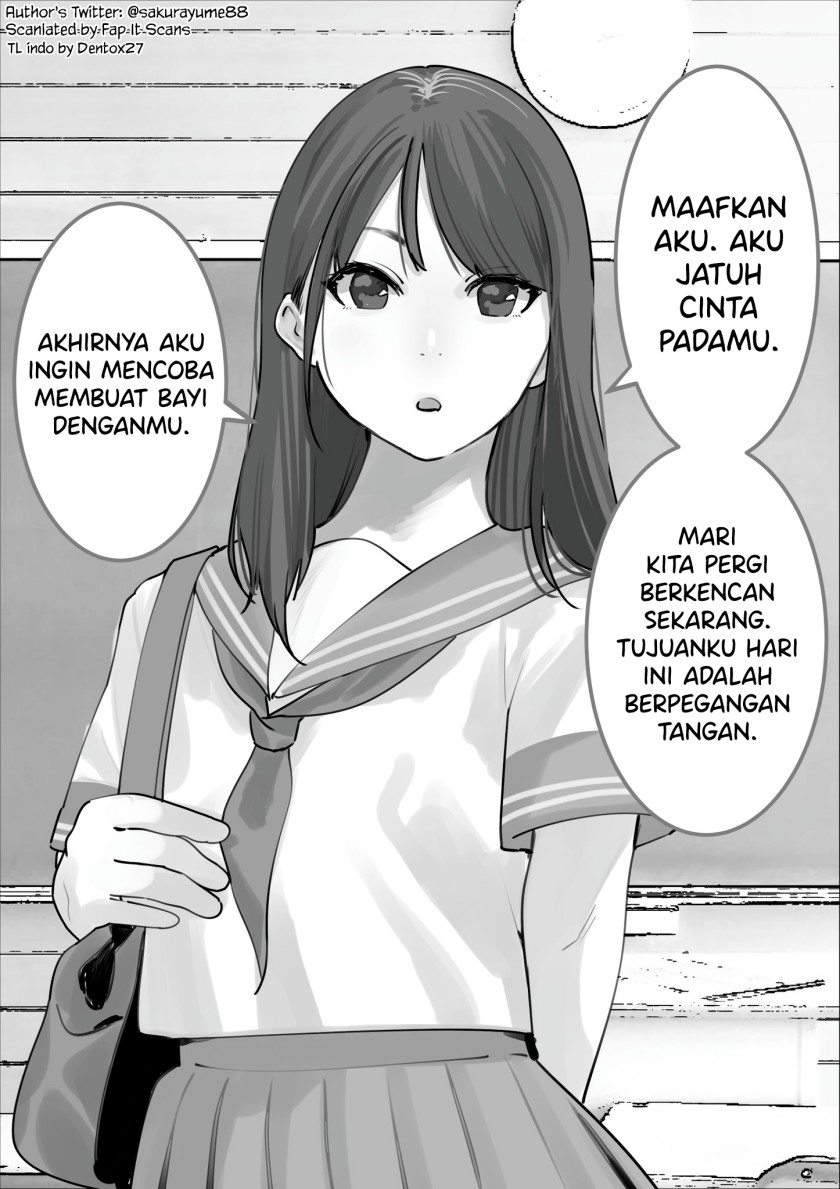 Overly Straightforward Classmate Chapter 01 Bahasa Indonesia