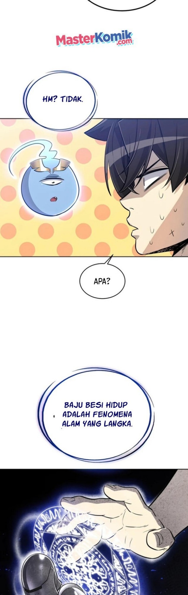 Overpowered Sword chapter 22