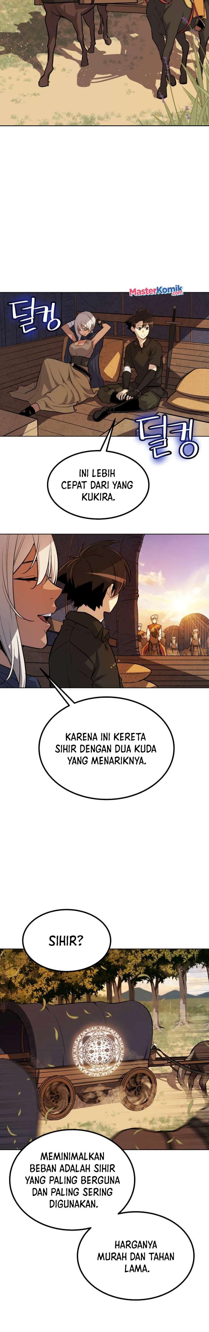 Overpowered Sword Chapter 51 Bahasa Indonesia