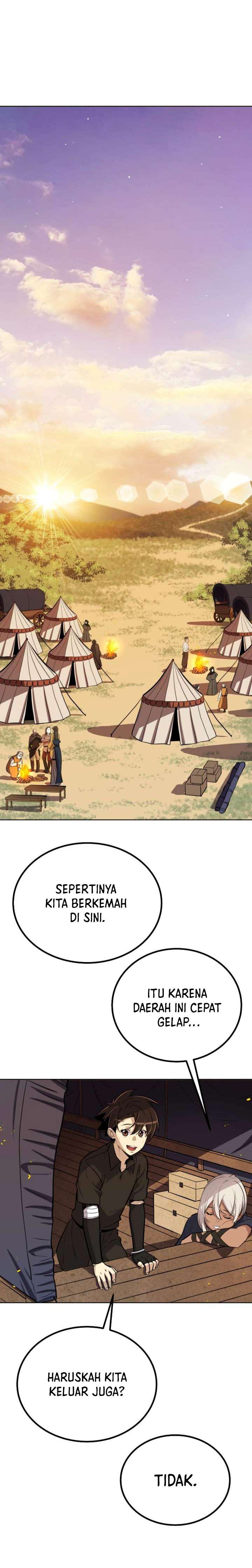 Overpowered Sword Chapter 51 Bahasa Indonesia