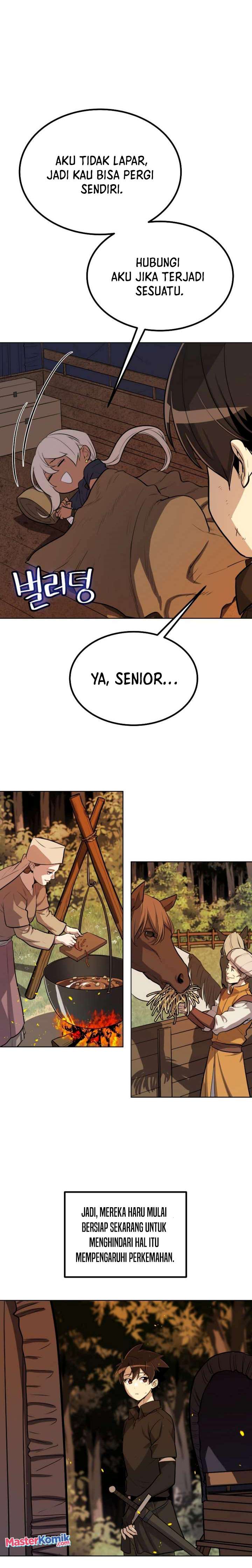 Overpowered Sword Chapter 51 Bahasa Indonesia