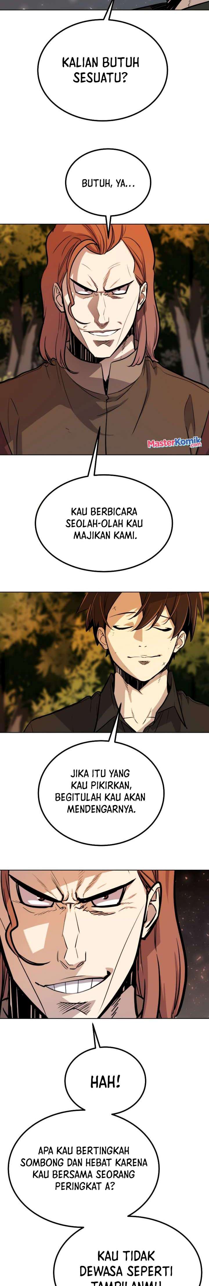 Overpowered Sword Chapter 51 Bahasa Indonesia