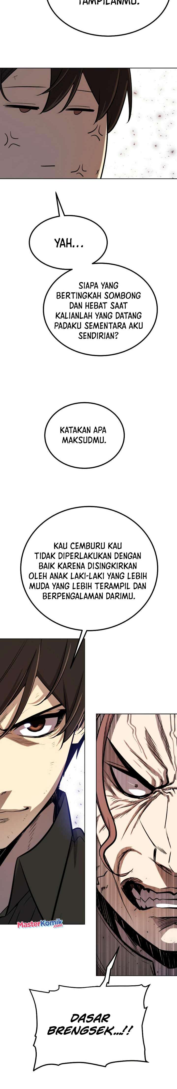 Overpowered Sword Chapter 51 Bahasa Indonesia