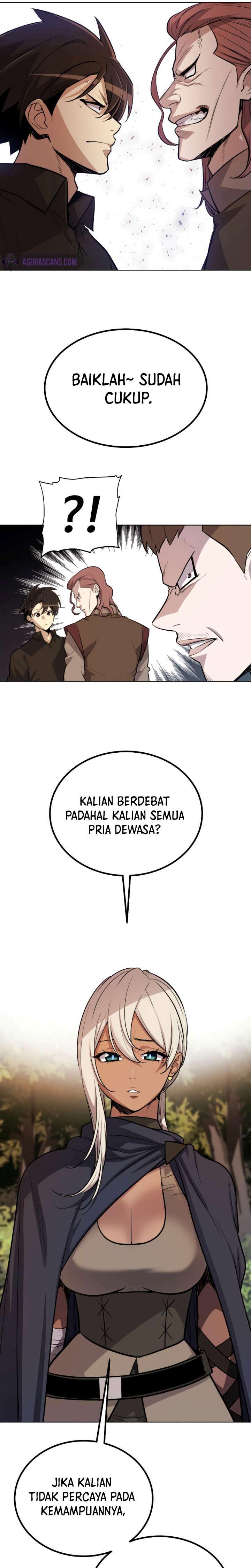 Overpowered Sword Chapter 51 Bahasa Indonesia