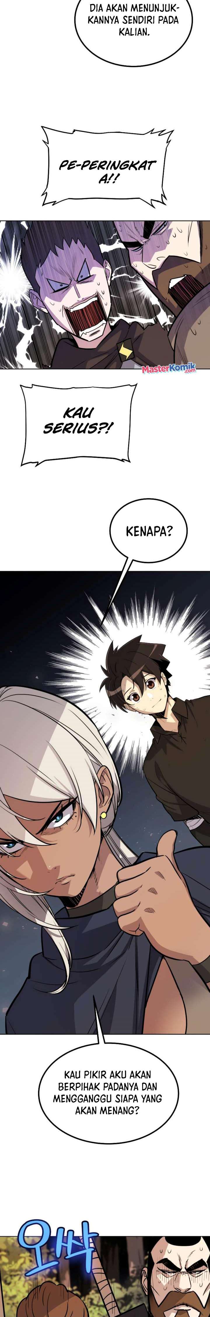 Overpowered Sword Chapter 51 Bahasa Indonesia