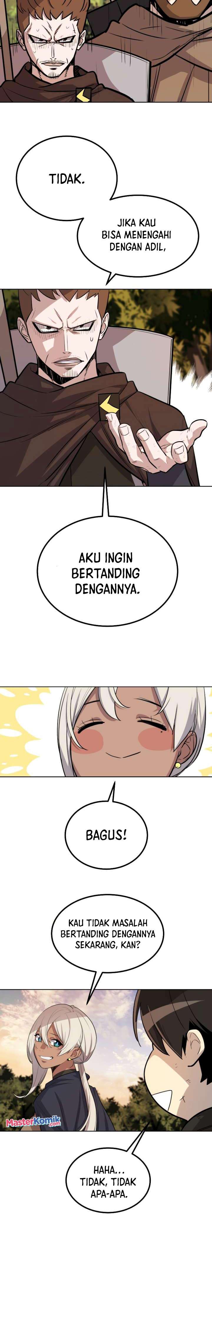 Overpowered Sword Chapter 51 Bahasa Indonesia