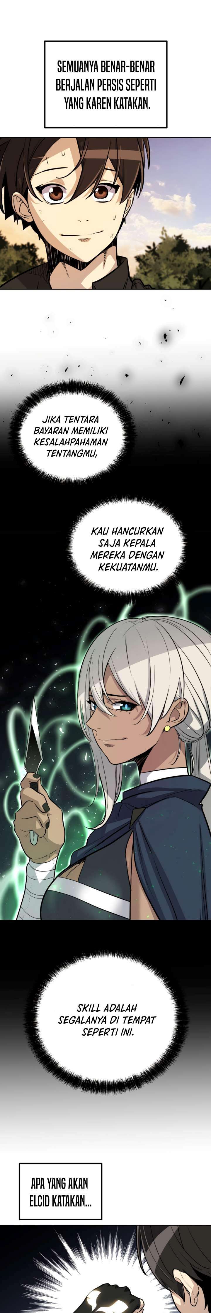 Overpowered Sword Chapter 51 Bahasa Indonesia