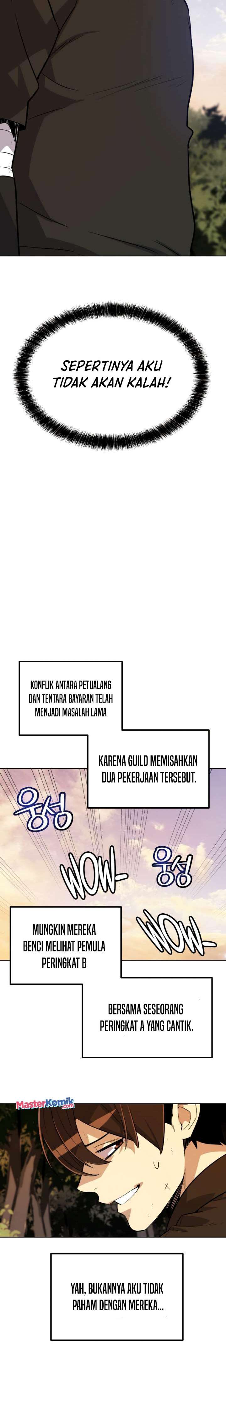 Overpowered Sword Chapter 51 Bahasa Indonesia