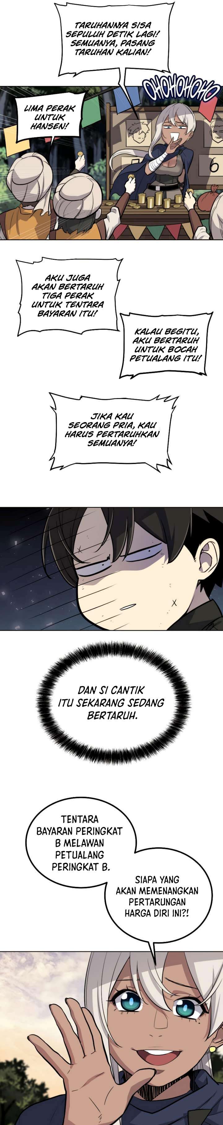 Overpowered Sword Chapter 51 Bahasa Indonesia