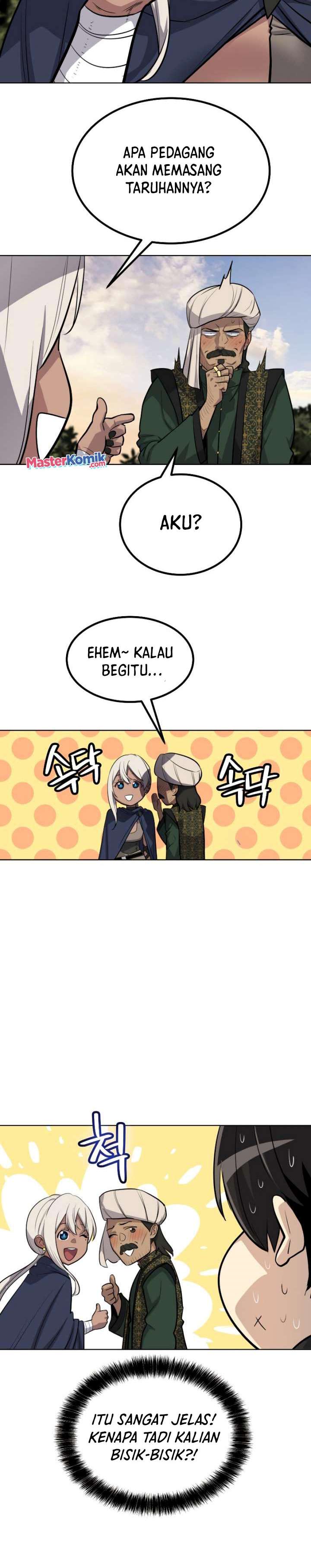 Overpowered Sword Chapter 51 Bahasa Indonesia