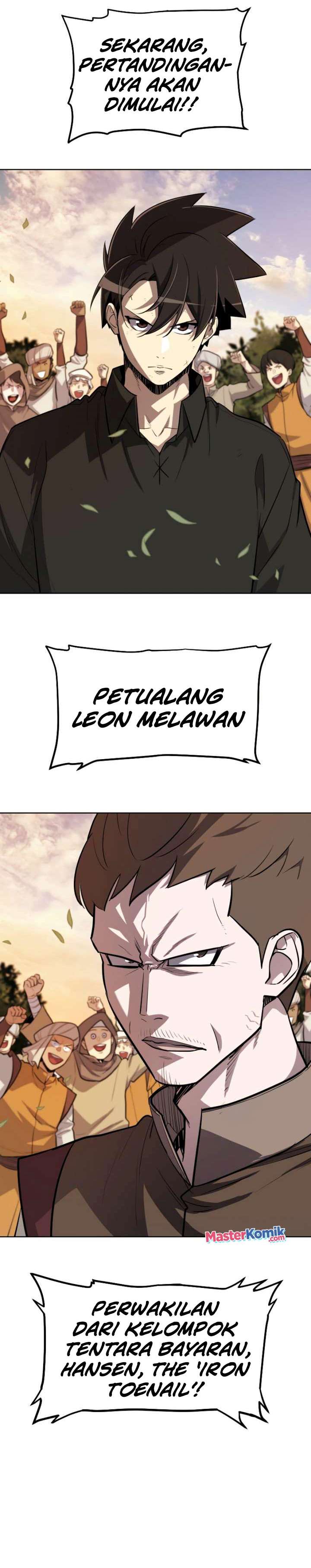 Overpowered Sword Chapter 51 Bahasa Indonesia