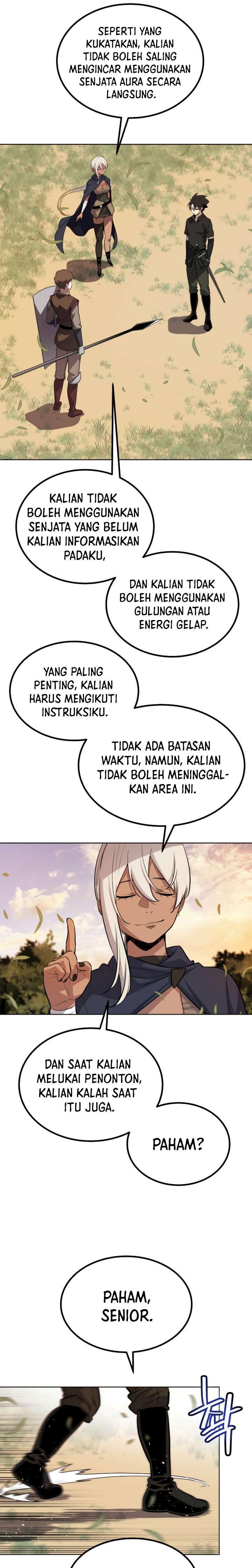 Overpowered Sword Chapter 51 Bahasa Indonesia