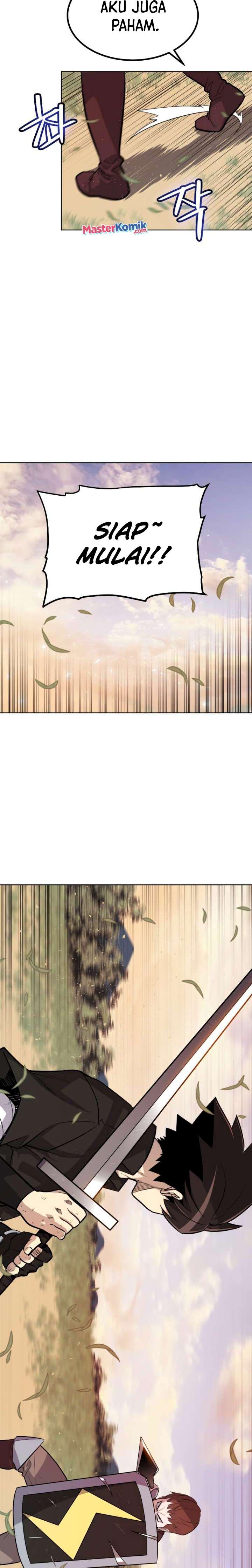 Overpowered Sword Chapter 51 Bahasa Indonesia