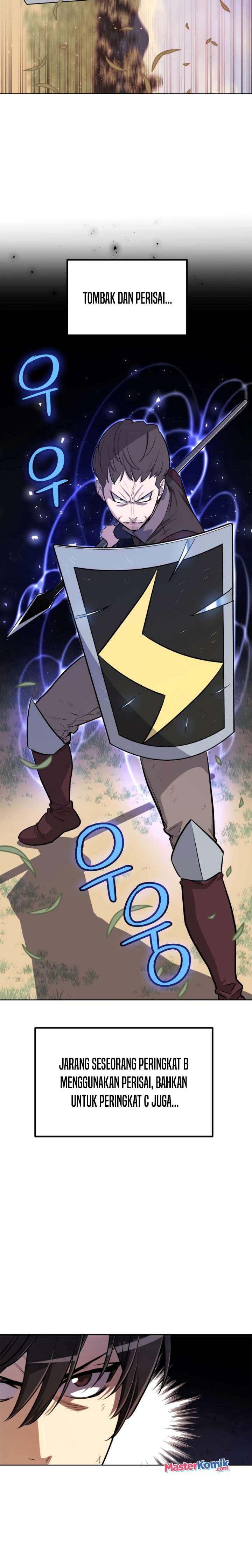 Overpowered Sword Chapter 51 Bahasa Indonesia