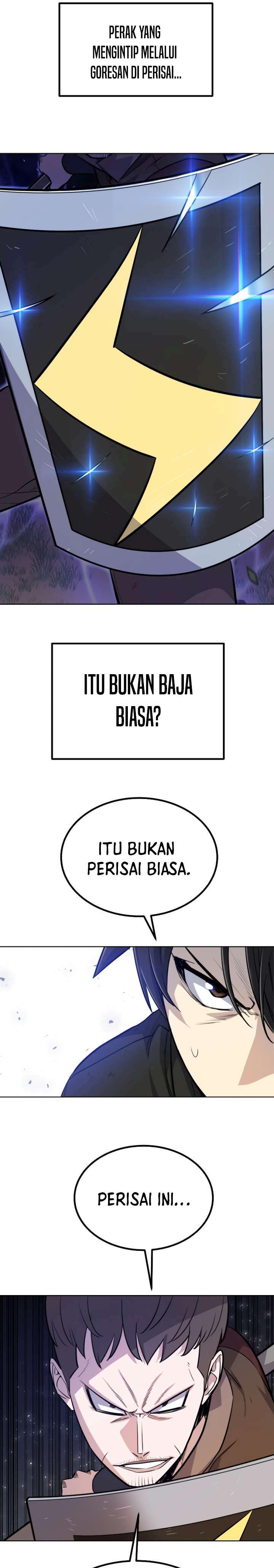 Overpowered Sword Chapter 51 Bahasa Indonesia