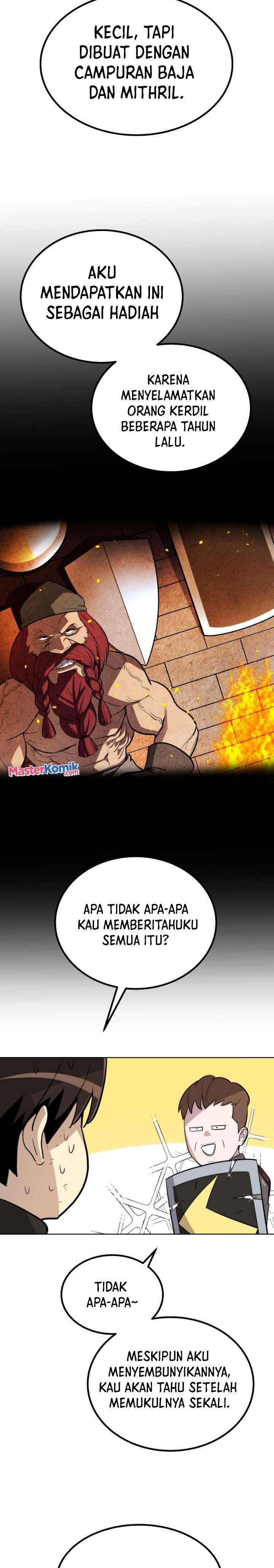 Overpowered Sword Chapter 51 Bahasa Indonesia