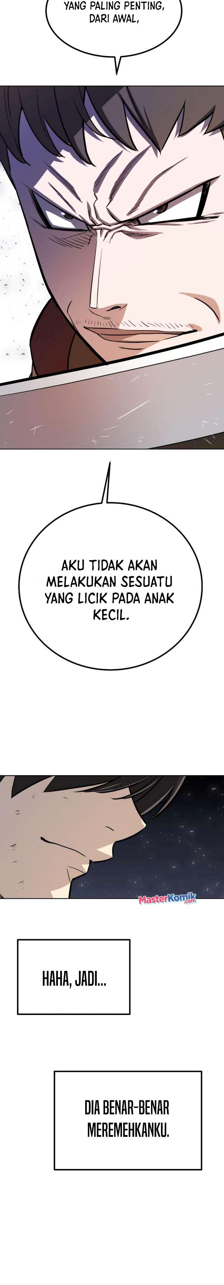 Overpowered Sword Chapter 51 Bahasa Indonesia