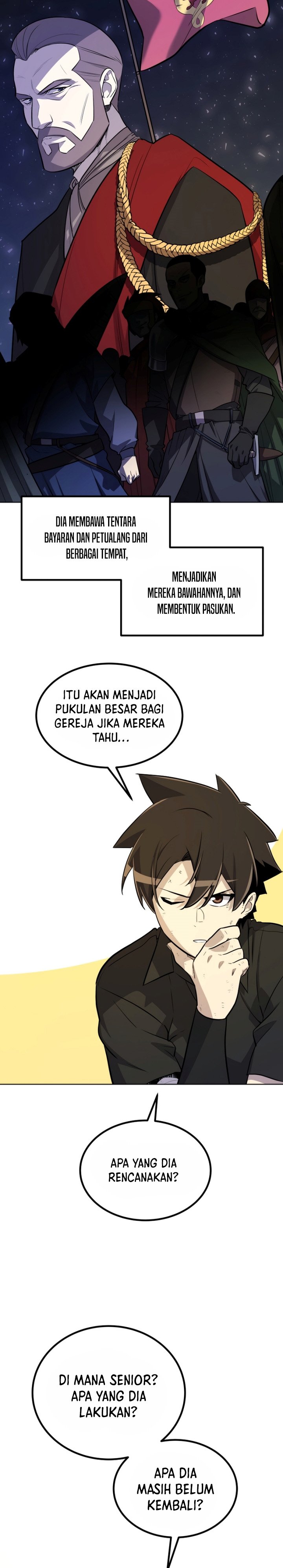 Overpowered Sword chapter 67