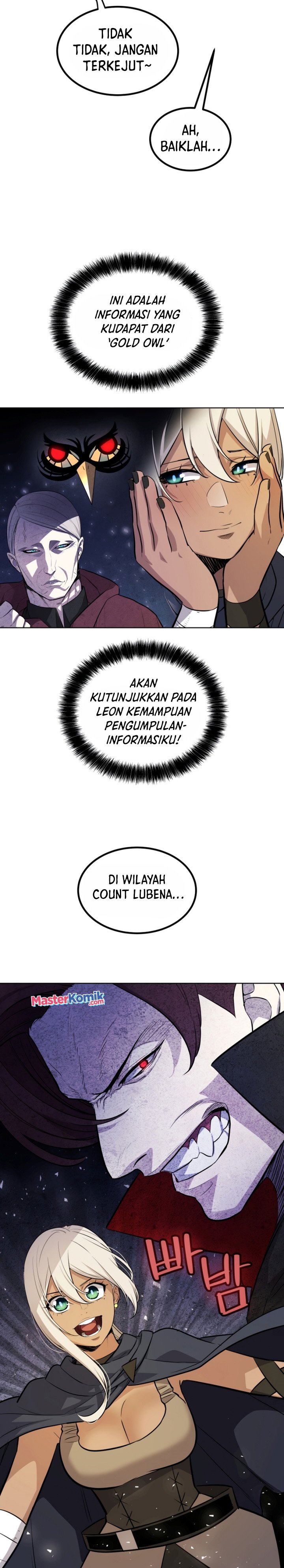 Overpowered Sword chapter 67