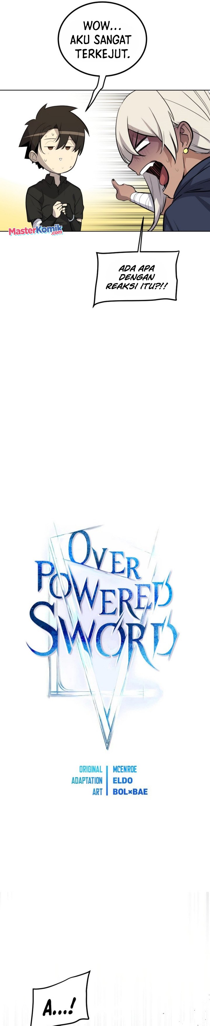 Overpowered Sword chapter 67