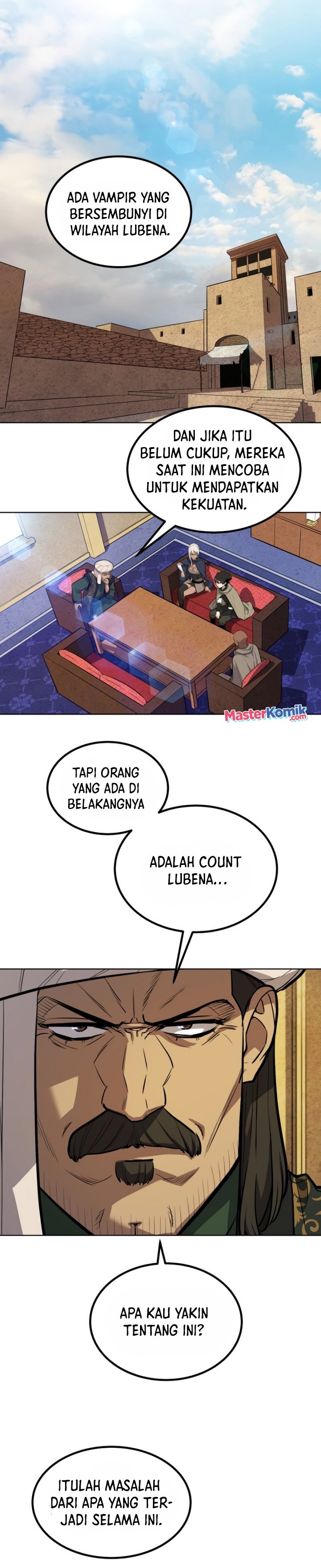 Overpowered Sword chapter 67