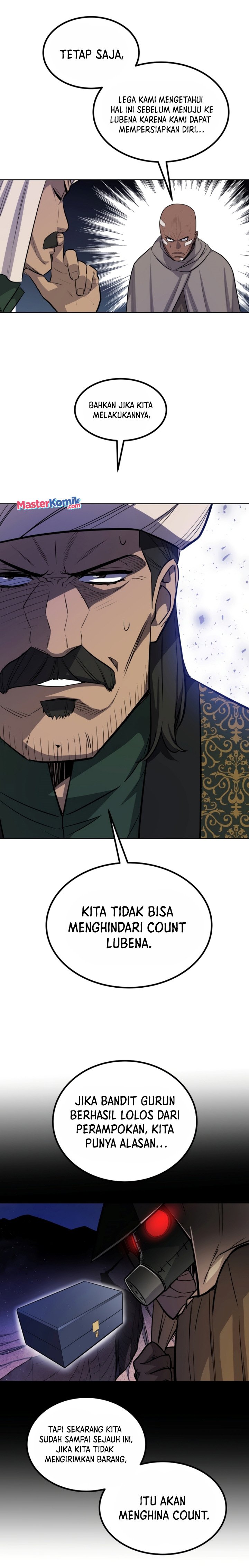 Overpowered Sword chapter 67