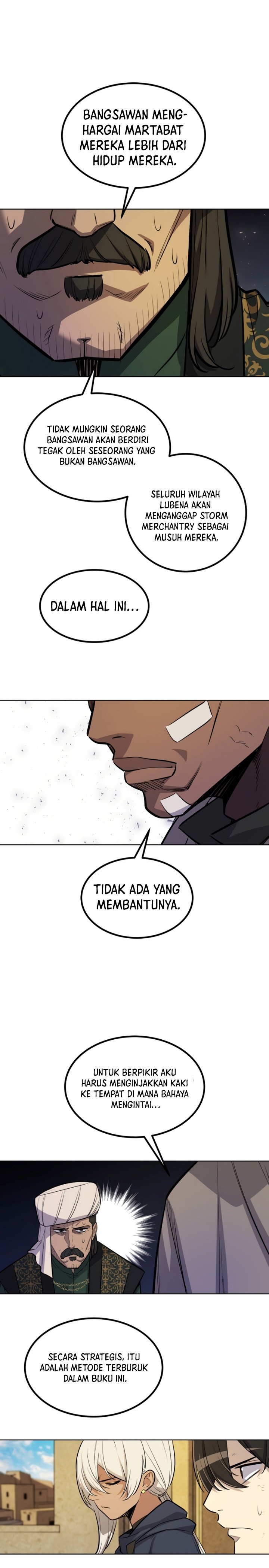 Overpowered Sword chapter 67
